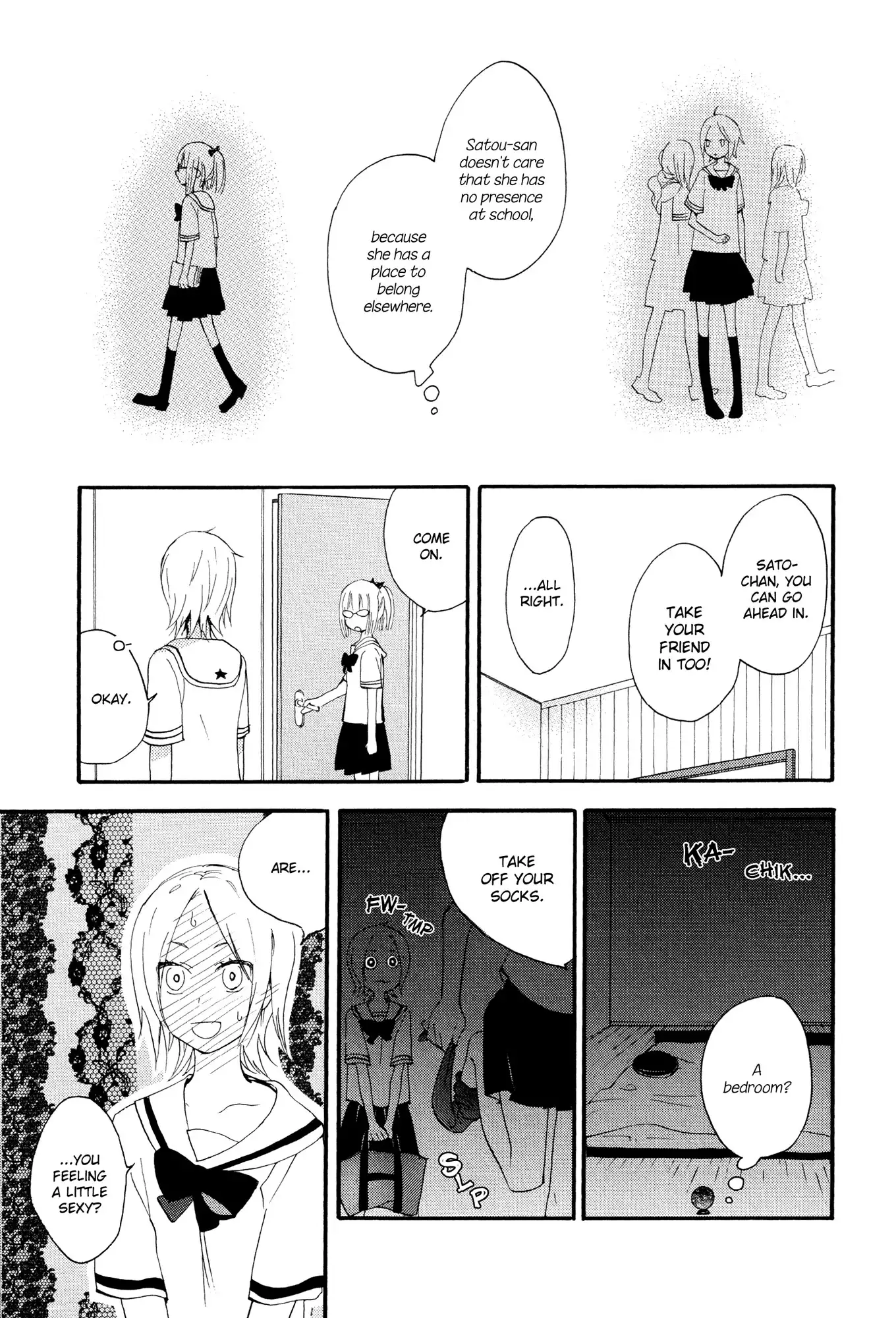 Girls Planetarium Chapter 0 9